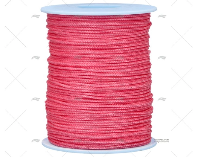 CORDAGE LIROS D-PRO  1mm ROUGE 100m LIROS