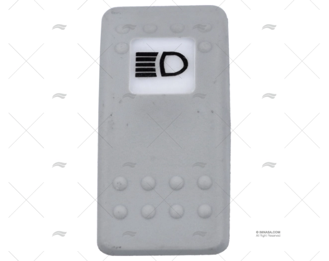 ACTUATOR GREY DECK LIGHT SYMBOL