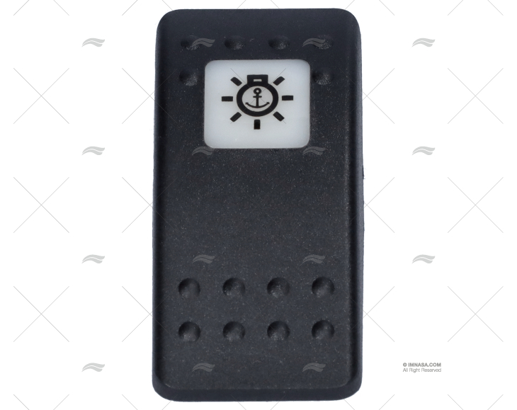 ACTUATOR GREY ANCHOR LIGHT SYMBOL CARLINGSWITCH