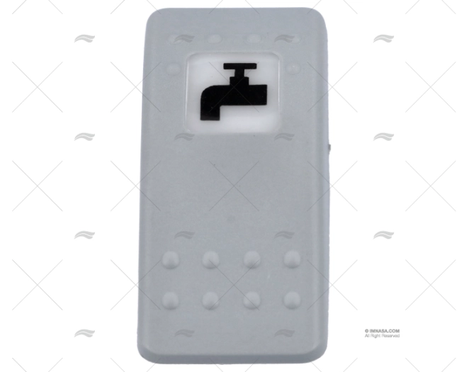 ACTUATOR GREY PRESSURIZED WATER SYMBOL CARLINGSWITCH