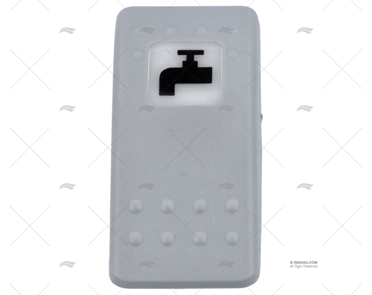 ACTUATOR GREY PRESSURIZED WATER SYMBOL CARLINGSWITCH