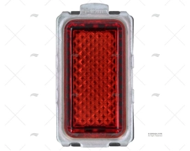 BOTON LUMINOSO ROJO