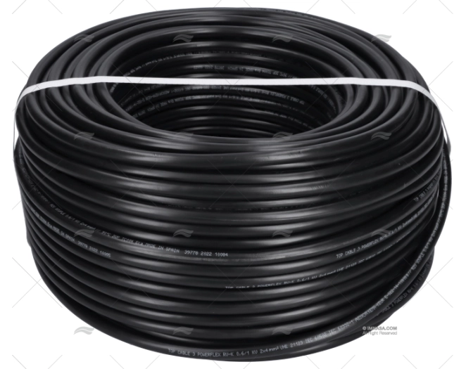 CABLE RV-K 0,6/1 KV 2x4   100m