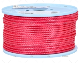 CABO LIROS D-PRO  3mm ROJO 100m LIROS