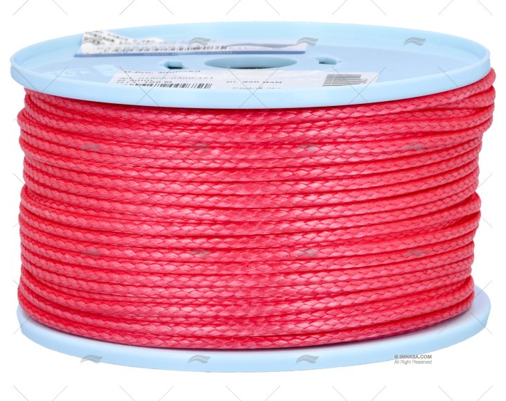 D-PRO LIROS ROPE 03mm RED 100m