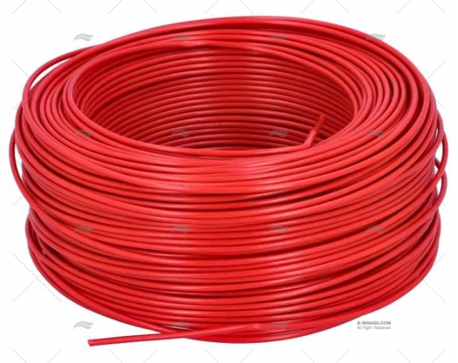 CABLE H05V/H07V  0.75 ROJO        100m