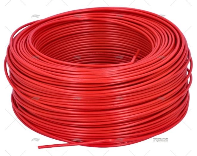 CABLE H05V/H07V  1    ROJO        100m