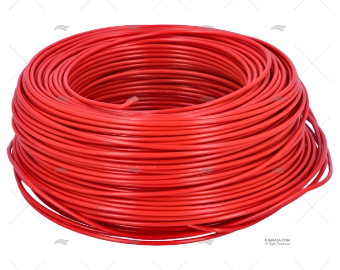 CABLE H05V/H07V  1,5  ROJO        100m