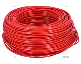 CABLE H05V/H07V 1,5 ROUGE / 100 MTS