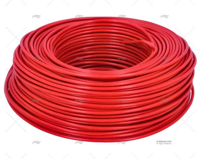 CABLE H05V/H07V 2,5 RED  100m