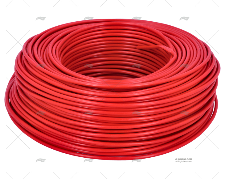 CABLE H05V/H07V  2,5  ROJO        100m