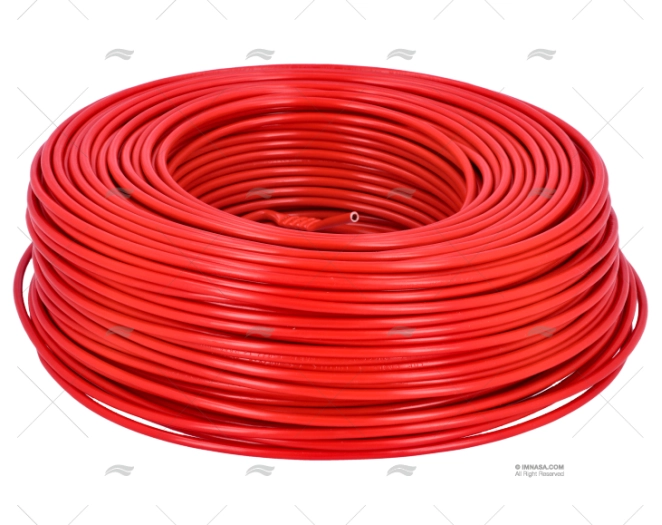 CABLE H05V/H07V 4   RED  100m