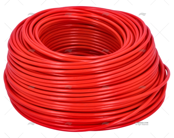 CABLE H05V/H07V  6    ROJO        100m