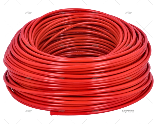 CABLE H05V/H07V 16  ROUGE/ 100Mts 16mm2