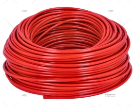 CABLE H05V/H07V 25  ROUGE / 100 MTS