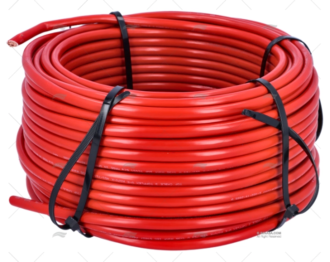 CABLE H05V/H07V 35    ROJO         50m