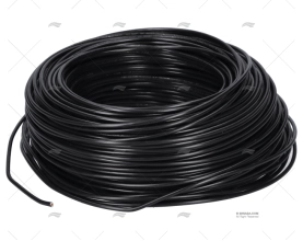 CABLE H05V/H07V 1,5 BLACK 100m