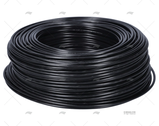 CABLE H05V/H07V 2,5 BLACK 100m