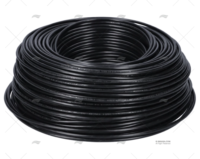 CABLE H05V/H07V 4   BLACK 100m