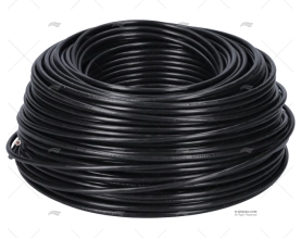 CABLE H05V/H07V 6   BLACK 100m