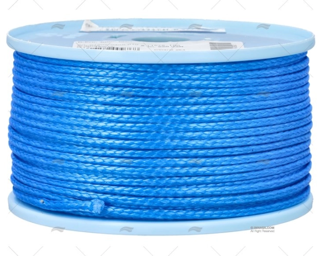 CABO LIROS D-PRO  3mm AZUL 100m LIROS