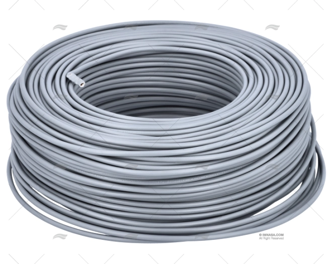 CABLE H05V/H07V 2.5    GREY     100m