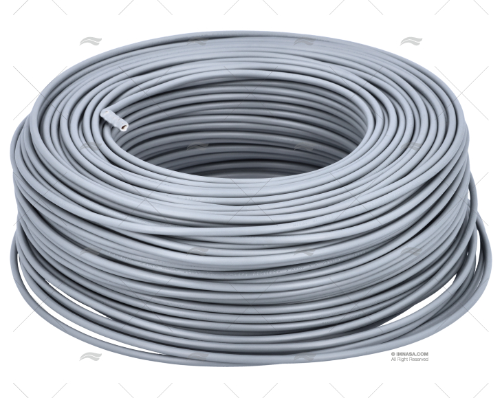 CABLE H05V/H07V  2.5  GRIS        100m