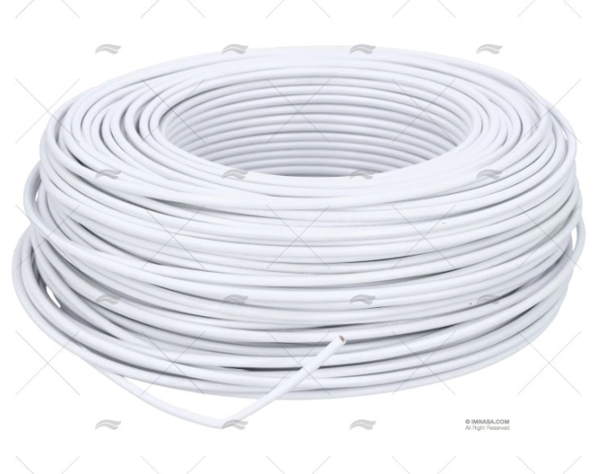 CABLE H05V/H07V 2.5   BLANC 100m