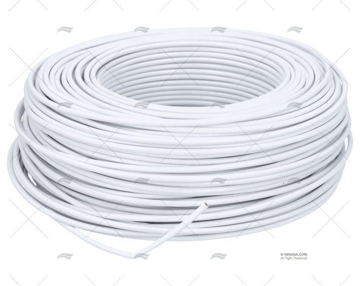 CABLE H05V/H07V 2.5   BLANC 100m