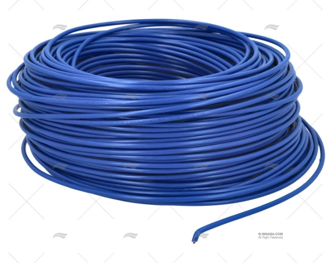 CABLE H05V/H07V 2.5 BLEUE MARIN 100m