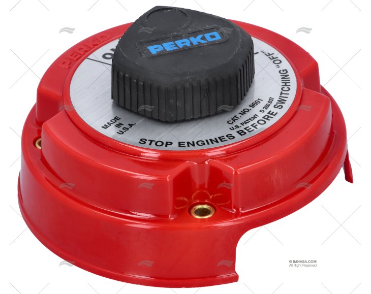 BATTERY SWITCH 250 A PERKO