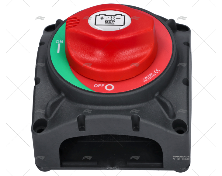 BATTERY SWITCH  ON/OFF 12-24V 600 BEP