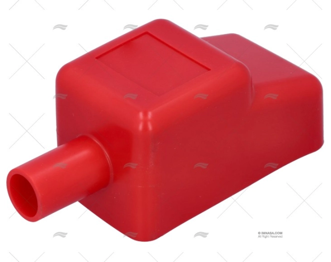 TAMPA BORNE VERMELHO CABO 1/2" - 12.7mm