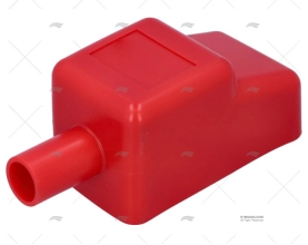 TAMPA BORNE VERMELHO CABO 1/2" - 12.7mm