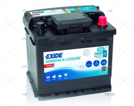 BATERIA  45A ARRANQUE EXIDE MARINE