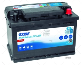 BATERIA  74A SERVICIO EXIDE MARINE