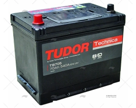 BATERIA  70A ARRANQUE TUDOR TECHNICA TB7