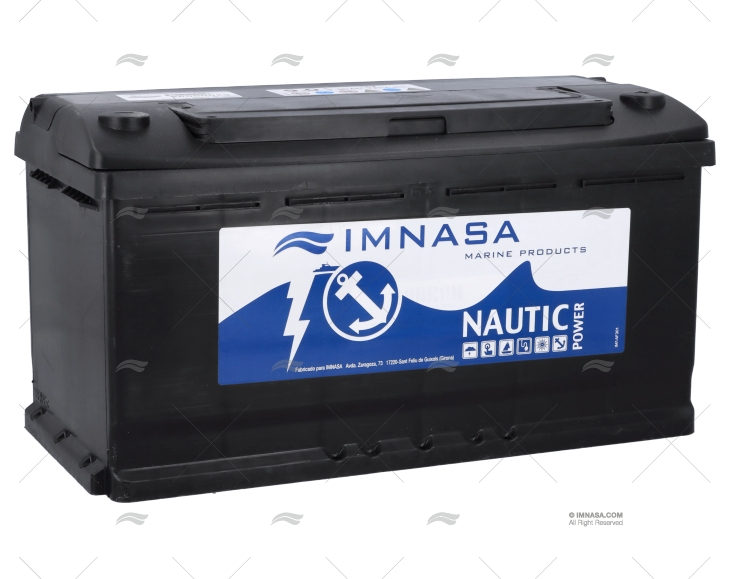 BATTERIE IMNASA 95AMP IMNASA