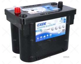 BATERIA  50A AGM EXIDE DUAL MARINE