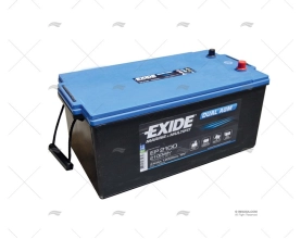 BATERIA 240A AGM EXIDE DUAL MARINE