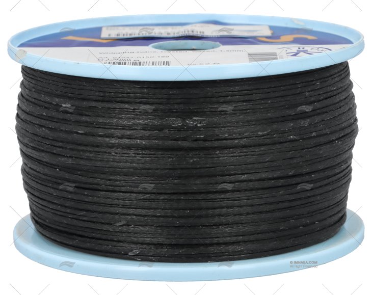 SEWING THREAD 1,5mm BLACK 500m