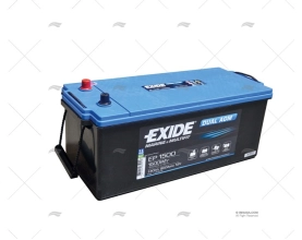 BATTERY EXIDE MARINE DUAL AGM 180A