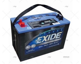 BATERIA 100A AGM EXIDE DUAL MARINE