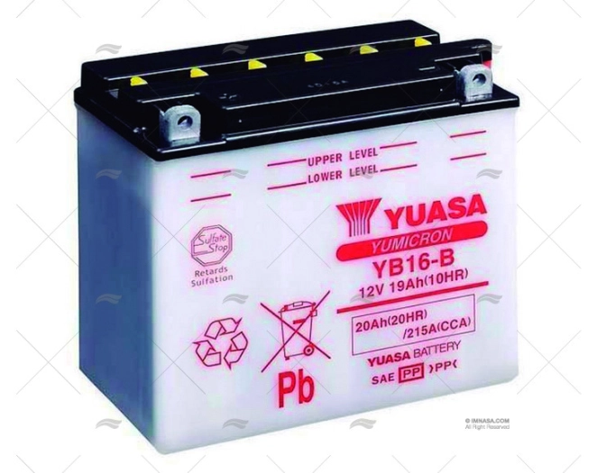 BATTERY JET SKI YB16-B YUASA