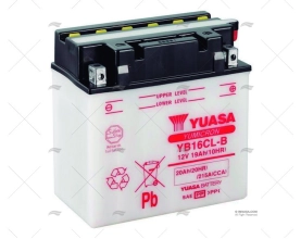 BATERIA  16A ARRANQUE EXIDE JETYB16CL-B YUASA