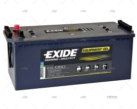 BATERIA 120A GEL EXIDE MARINE