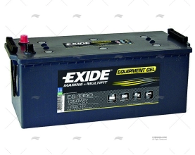 BATERIA 140A GEL EXIDE MARINE