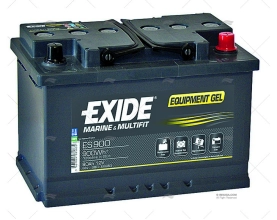 BATERIA  80A GEL EXIDE MARINE