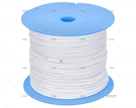 CABO POLYAMIDA 02mm BLANCO 100m LIROS