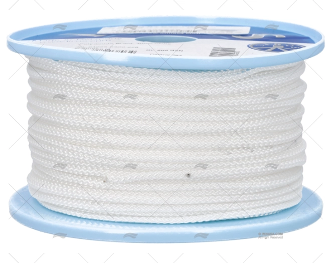 CABO POLYAMIDA 03mm BLANCO 100m LIROS